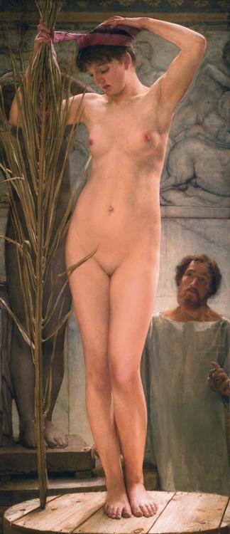 A Sculpture's Model (mk23), Alma-Tadema, Sir Lawrence